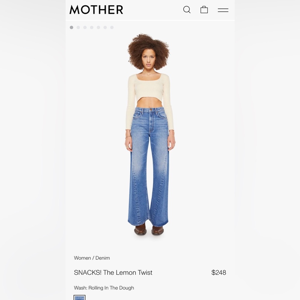 MOTHER SNACKS! The Lemon Twist